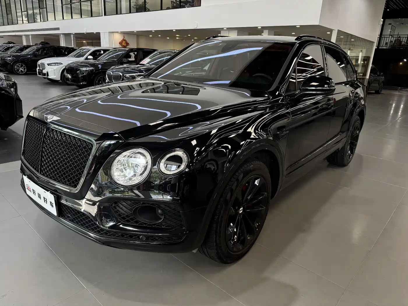Bentley Bentayga, 2019 год