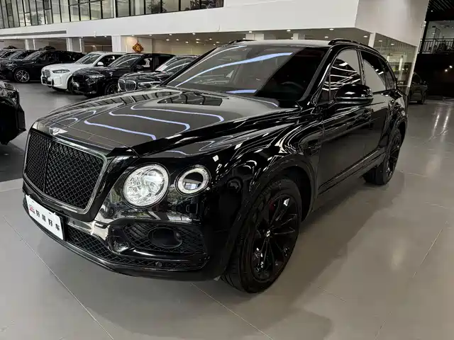  Bentley Bentayga 2018 4.0T V8
