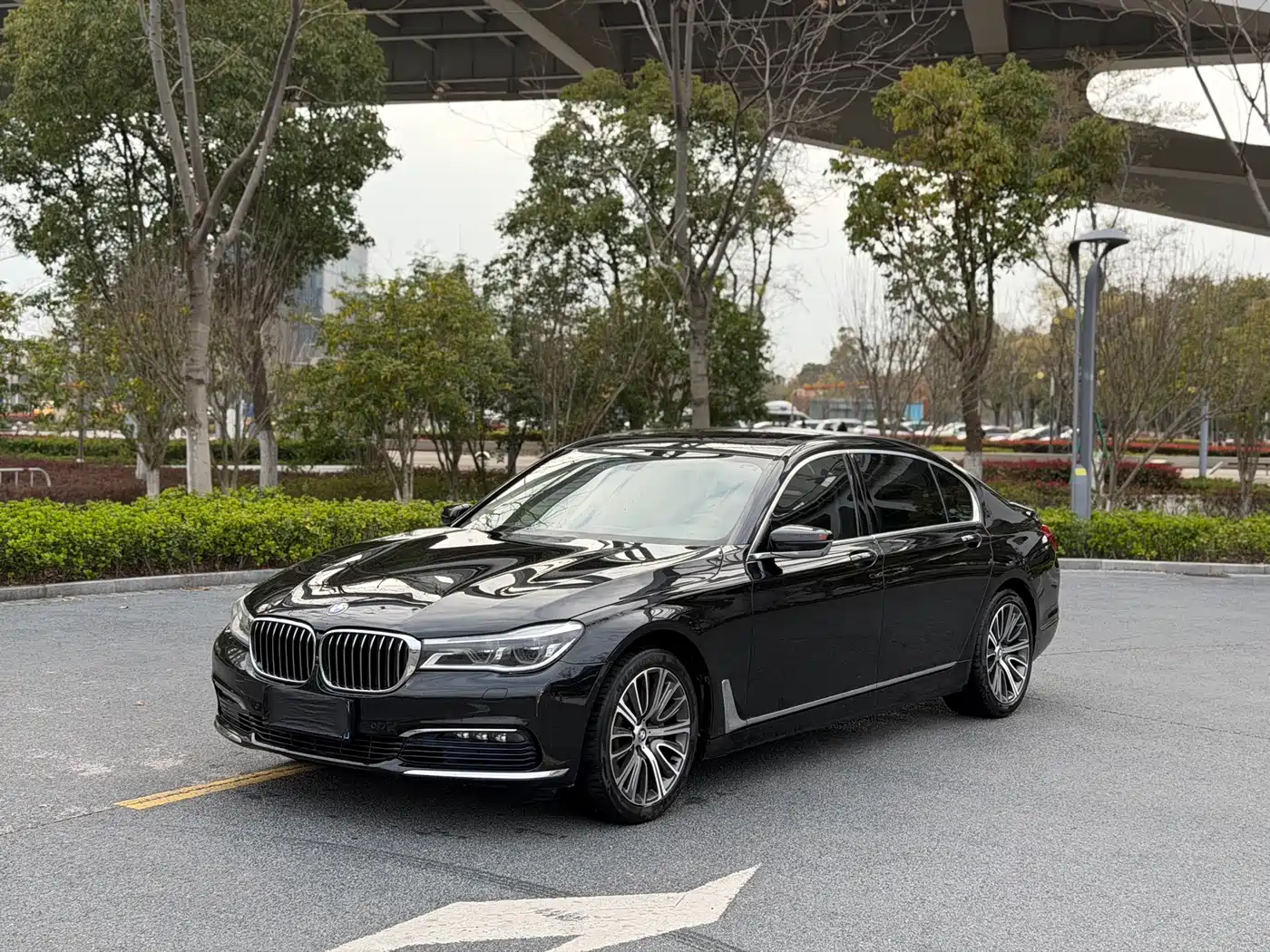 BMW 7 Series 2016 730Li Luxury