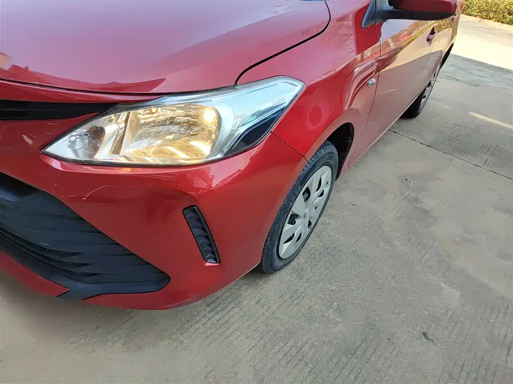 Toyota Vios 2017 1.5L CVT Pioneer фото 18