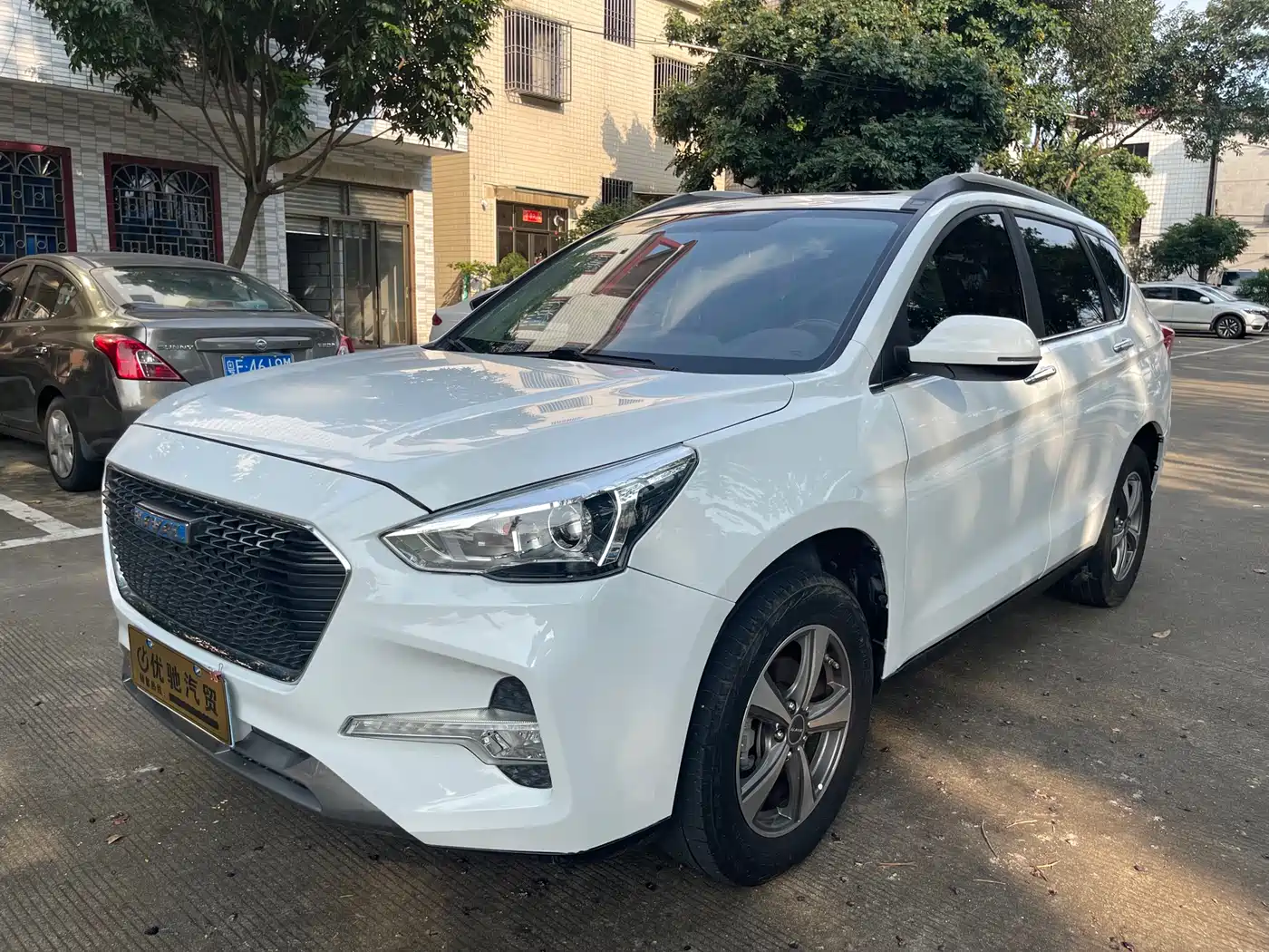 Haval M6 2017 1.5T Automatic 2WD Elite