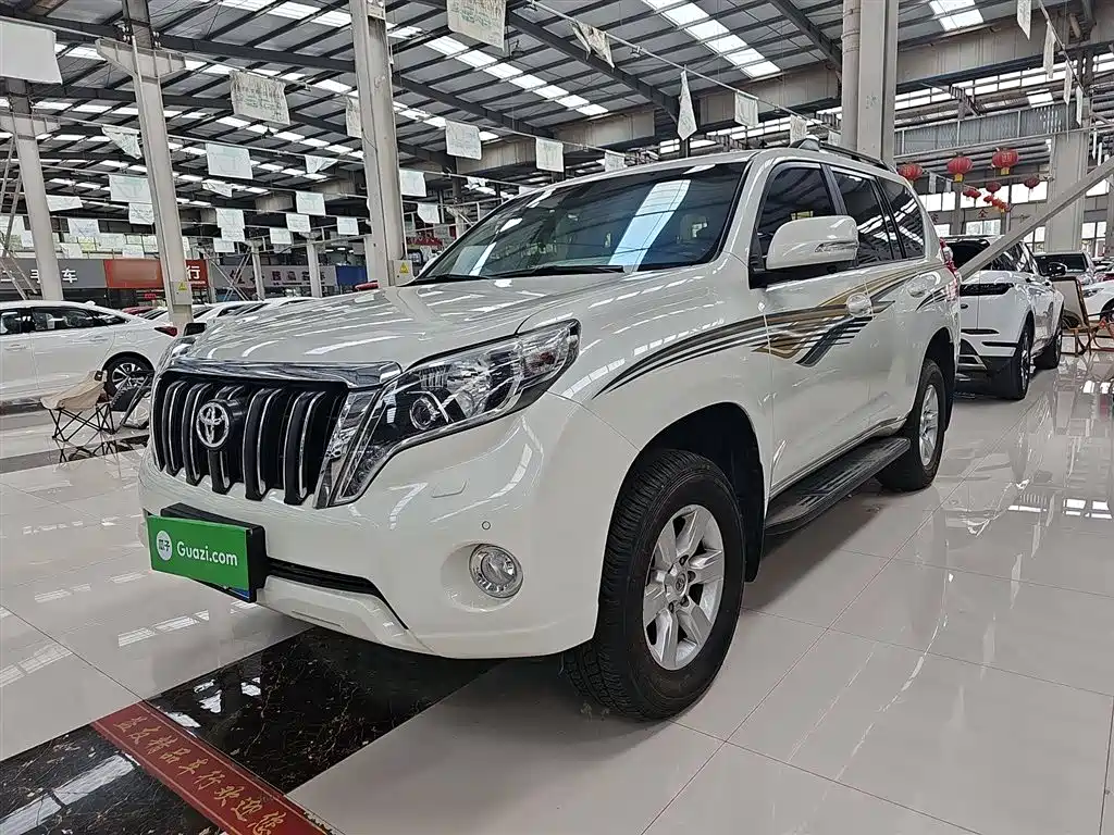 Toyota Prado 2016 2.7L Auto Luxury Edition