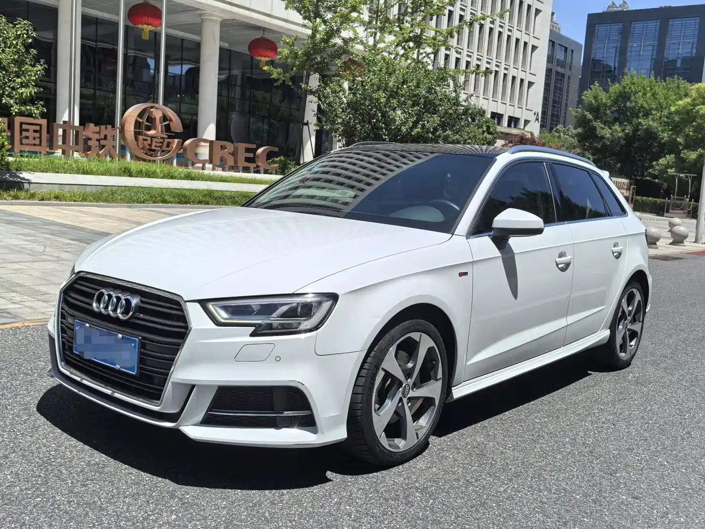 Audi A3 2019 Sportback 40 TFSI Sport China VI