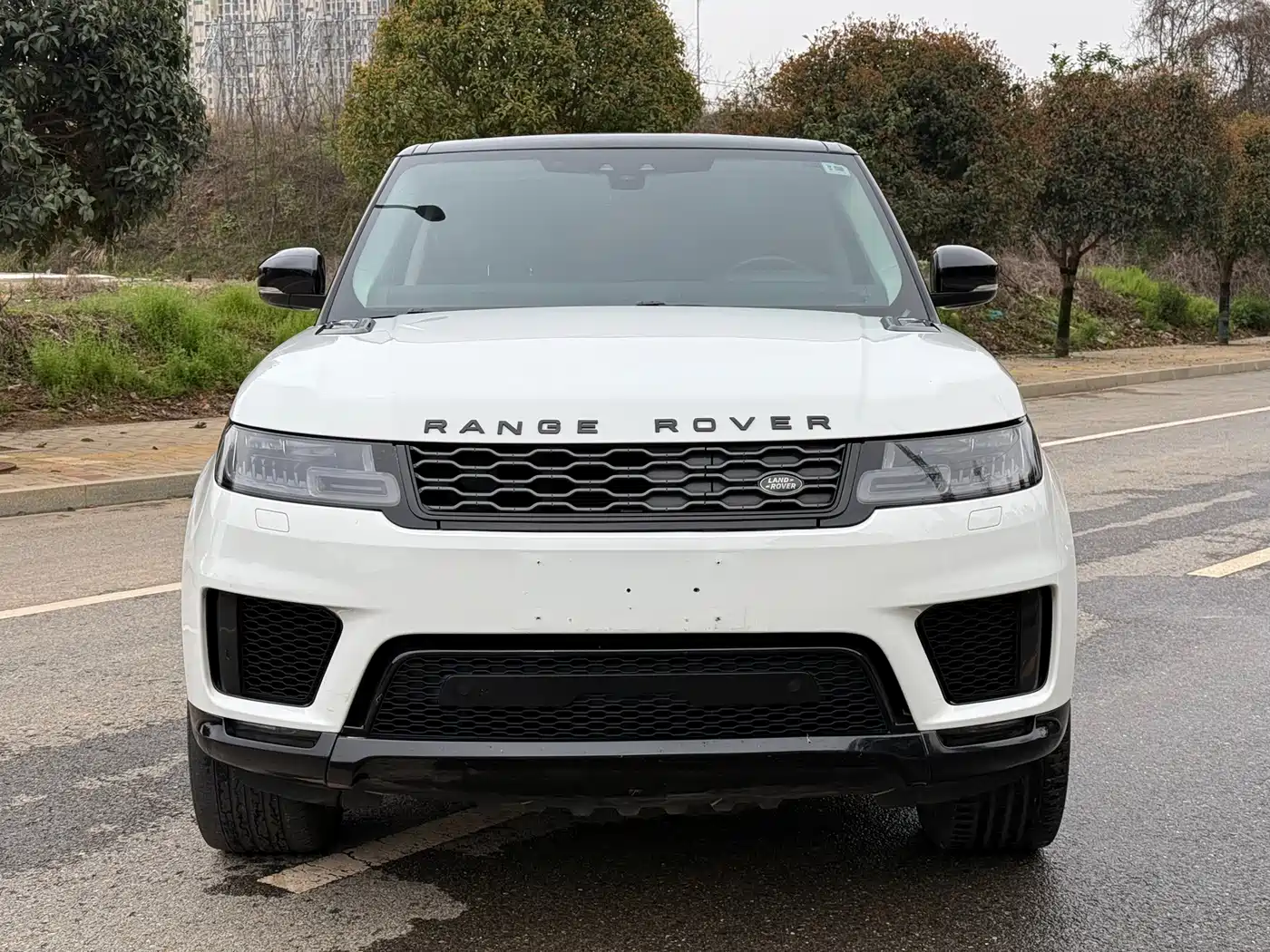 LAND ROVER RANGE ROVER SPORT NEW ENERGY