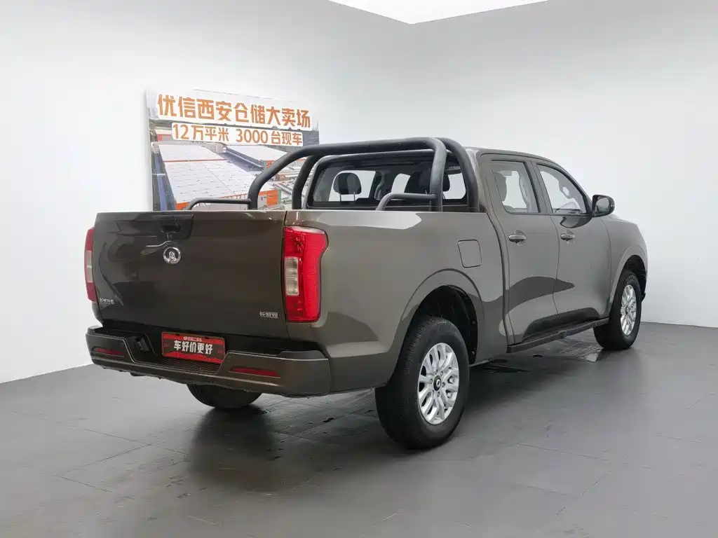 Great Wall Pao 2020 2019 2.0T Commercial Manual Diesel 4WD Elite Long Box GW4D20M