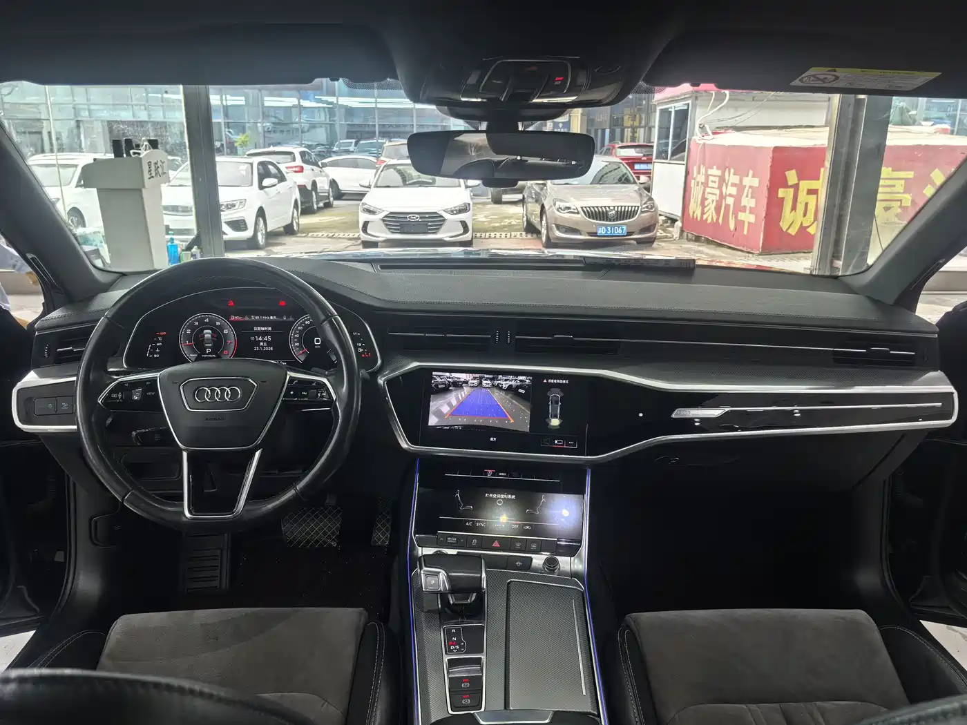 Audi A6L 2022 40 TFSI Luxury Dynamic фото 10