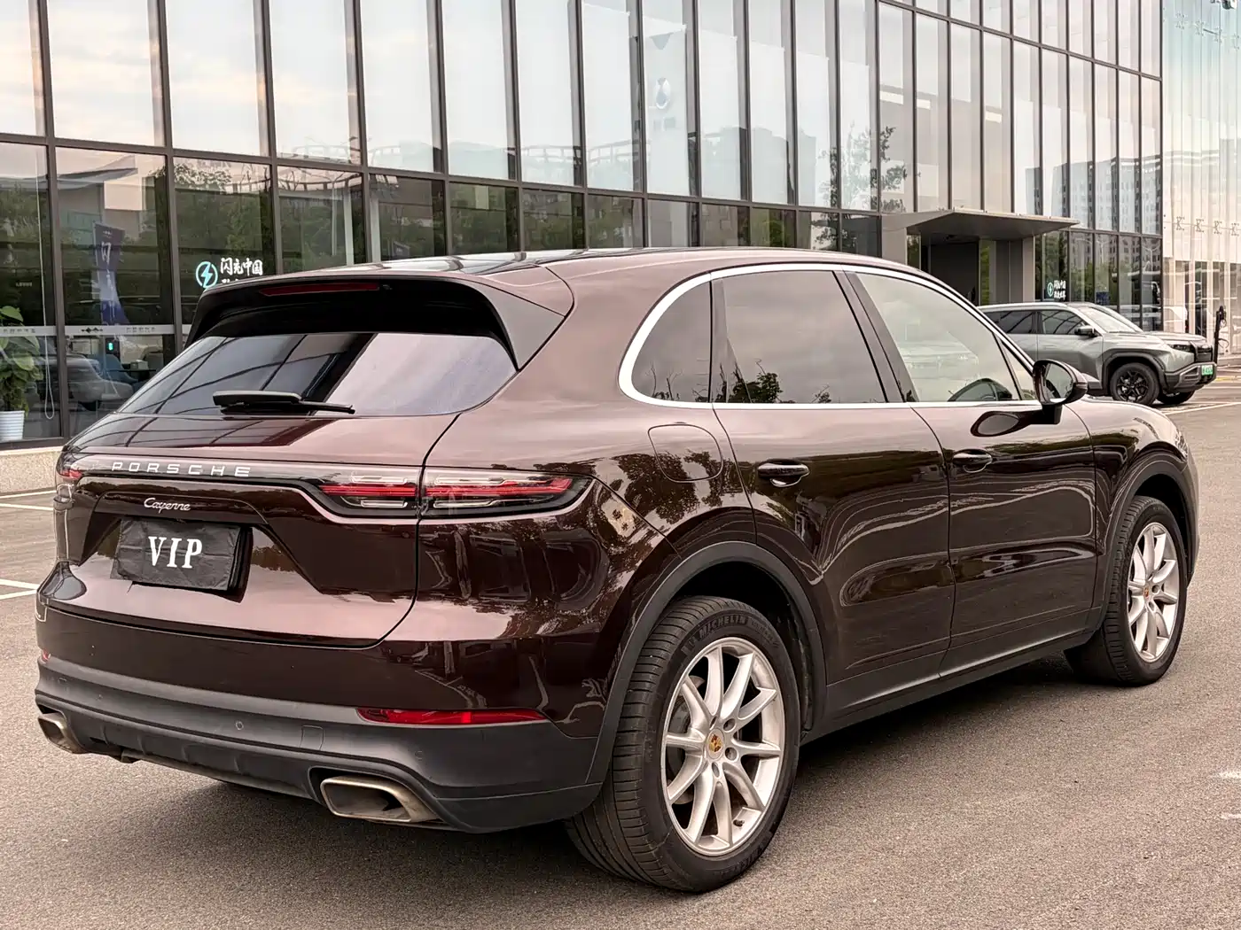 Porsche Cayenne 2018 Cayenne 3.0T фото 20
