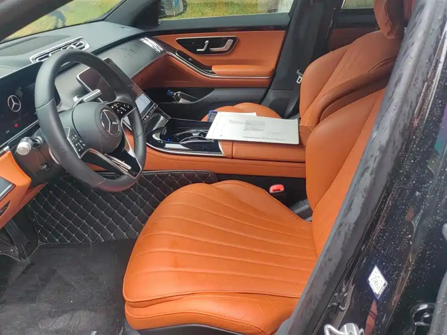 Mercedes-Benz S-Class 2023 Facelift S 400 L Business фото 9