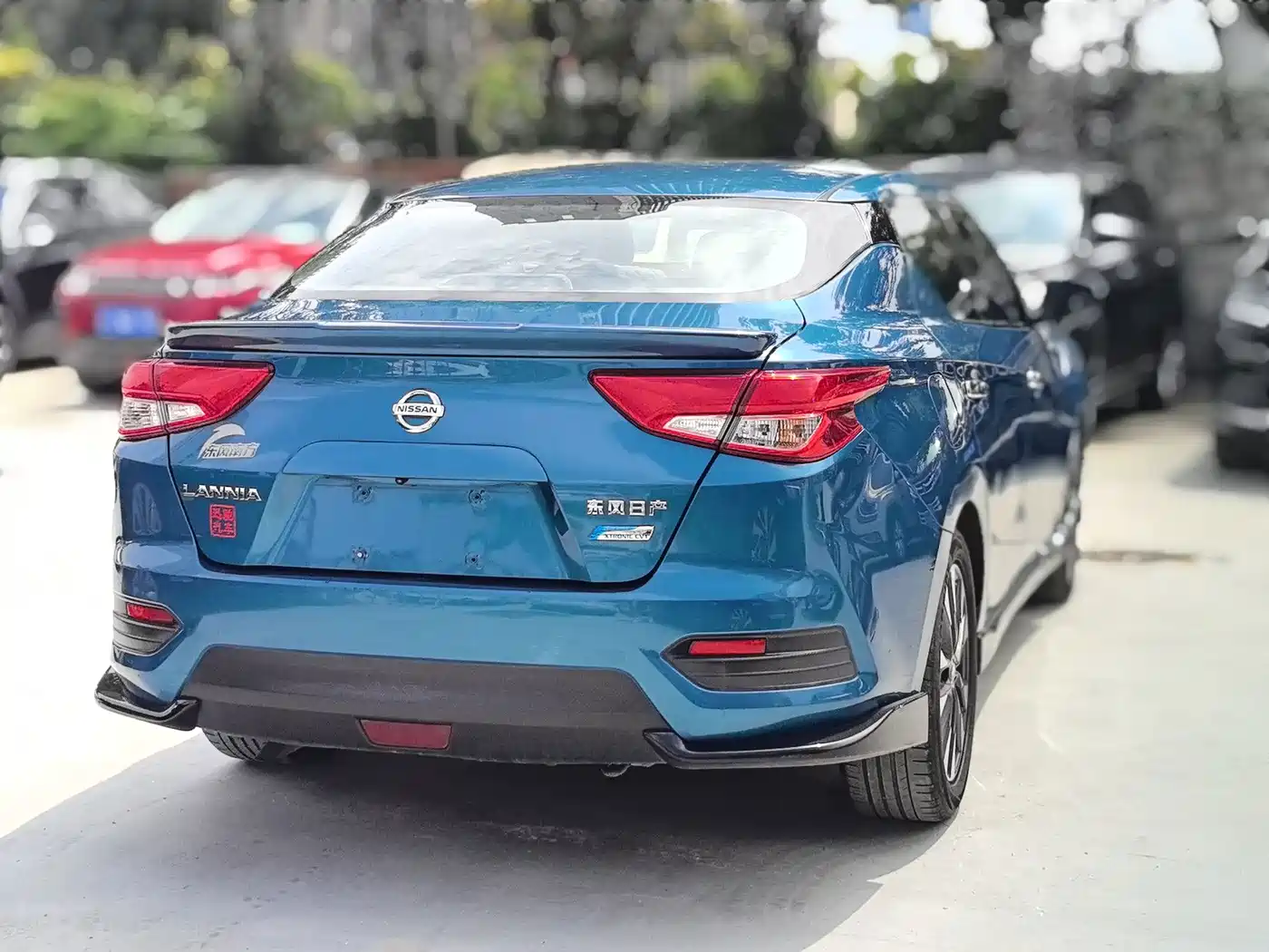 Nissan Bluebird 2020 2020 1.6L CVT Smart Connect Cool Edition