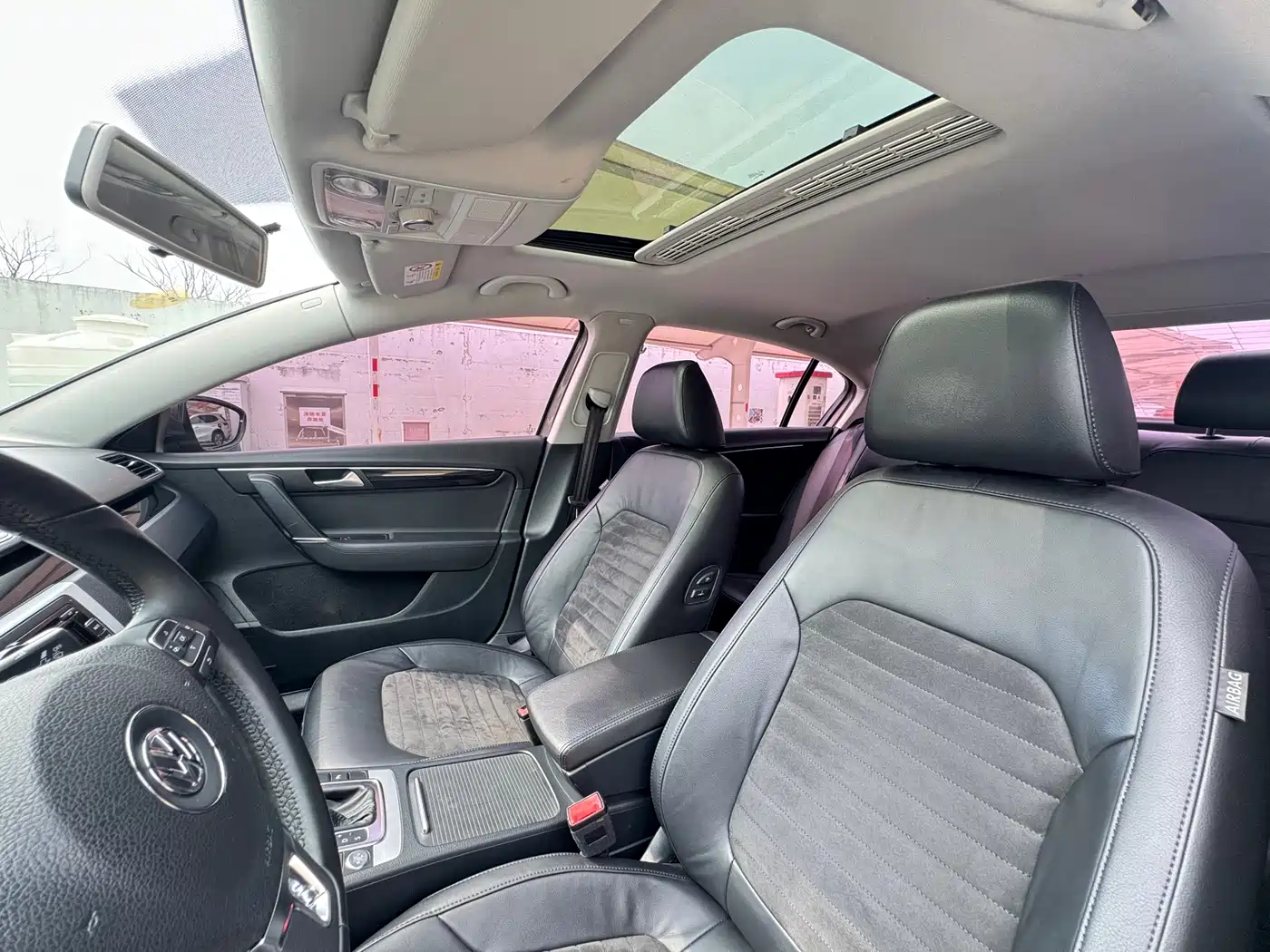 Volkswagen Magotan 2015 Facelift 1.8TSI Luxury фото 15