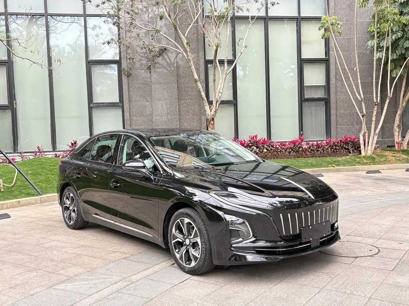 Hongqi E-QM5 2023 Basic Travel Edition фото 6