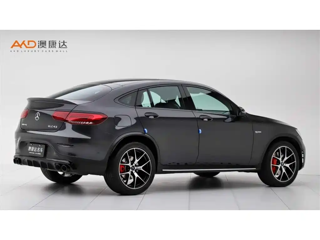 MERCEDES-BENZ GLC COUPE AMG