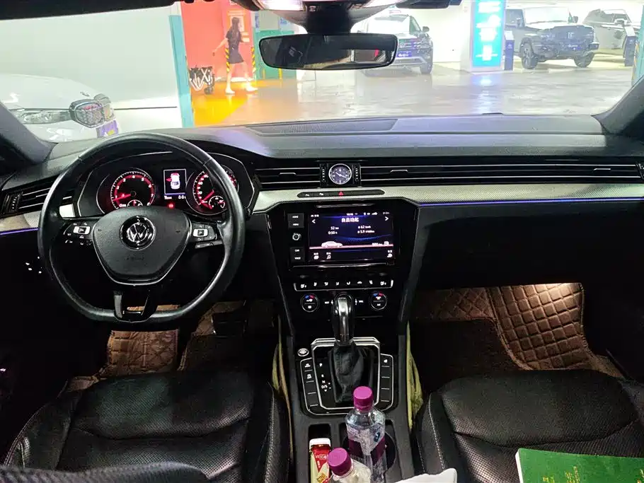 Volkswagen FAW-Volkswagen CC 2019 330TSI Charming Appearance (China V) фото 12