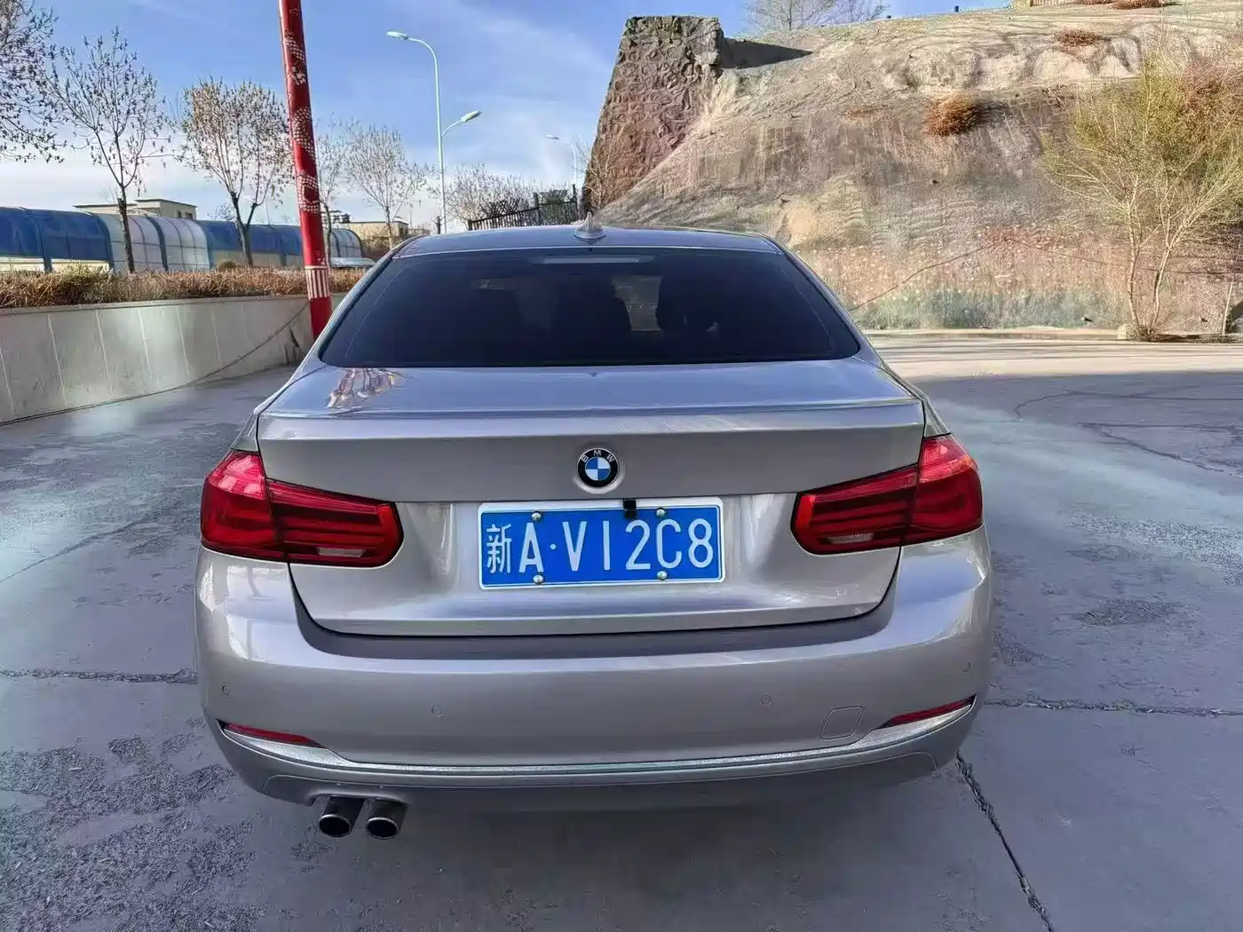 BMW 3 Series 2018 320i M Sport Package фото 8