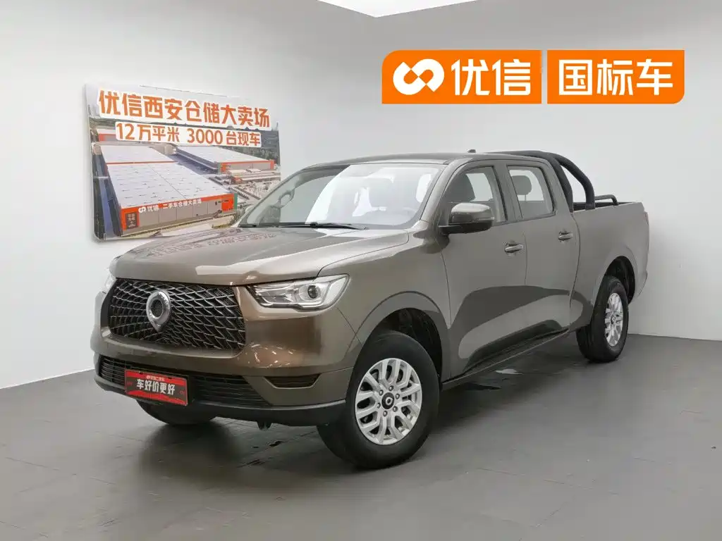 Great Wall Pao 2020 2019 2.0T Commercial Manual Diesel 4WD Elite Long Box GW4D20M