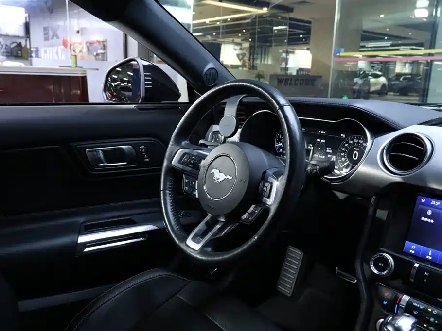 FORD MUSTANG