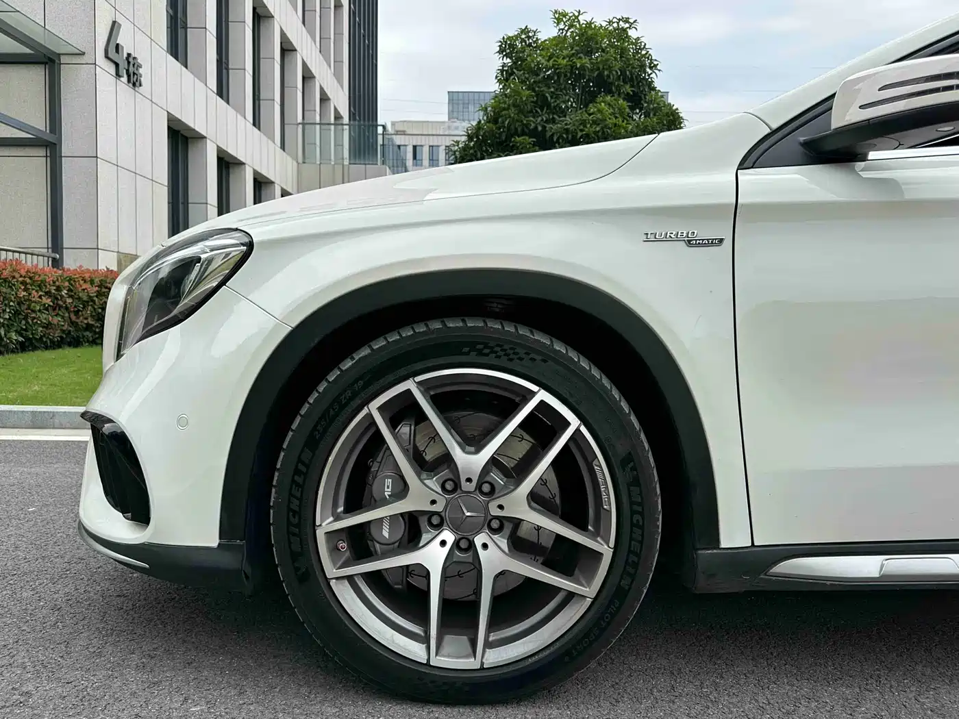 Mercedes-Benz GLA AMG 2017 AMG GLA 45 4MATIC фото 21