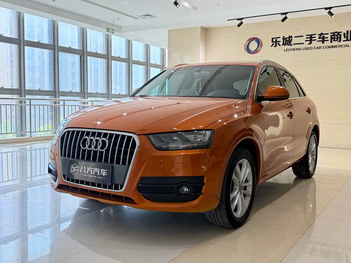 Audi Q3 2013 35 TFSI Progressive