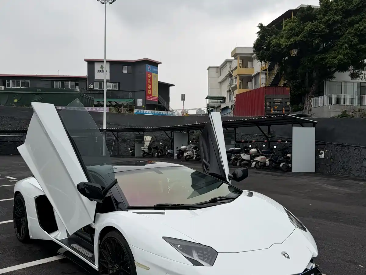 Lamborghini Aventador 2011 LP 700-4 фото 14