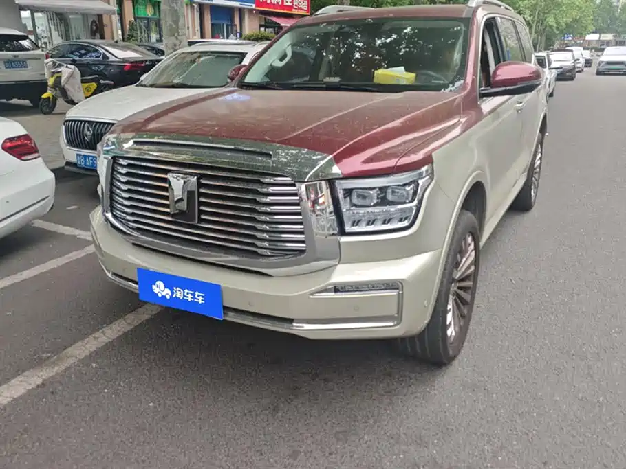 Tank 500 2022 3.0T Premium Custom Edition 5-Seater