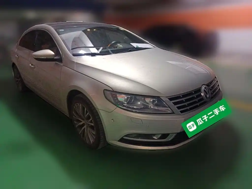 Volkswagen FAW-Volkswagen CC 2018 1.8TSI Luxury фото 23