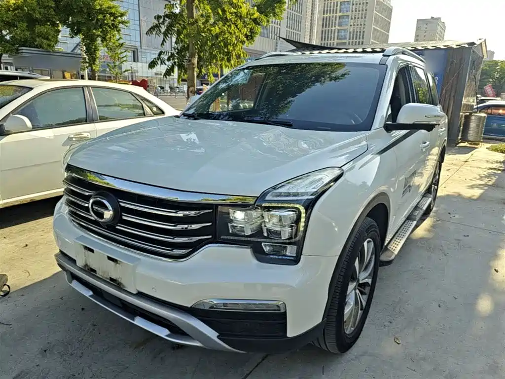 GAC Trumpchi Trumpchi GS8 2017 320T 2WD Luxury Smart Connect (7-seater)