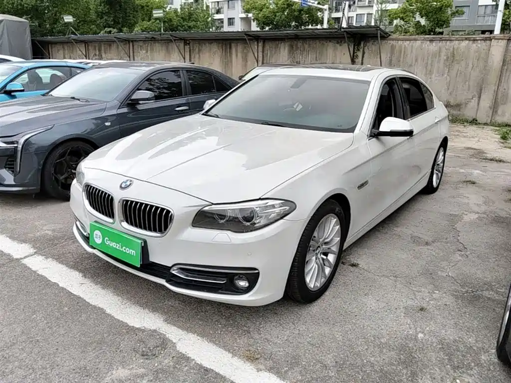 BMW 5 Series 2017 525Li Luxury Design Package
