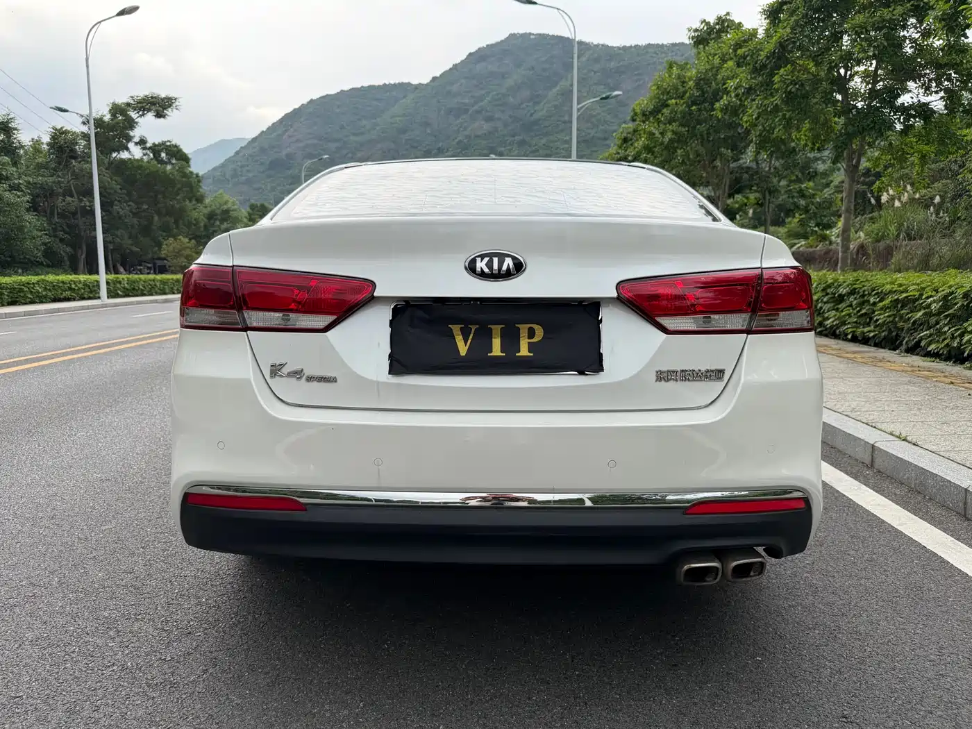 Kia K4 2015 1.8L Automatic GLS Special фото 16