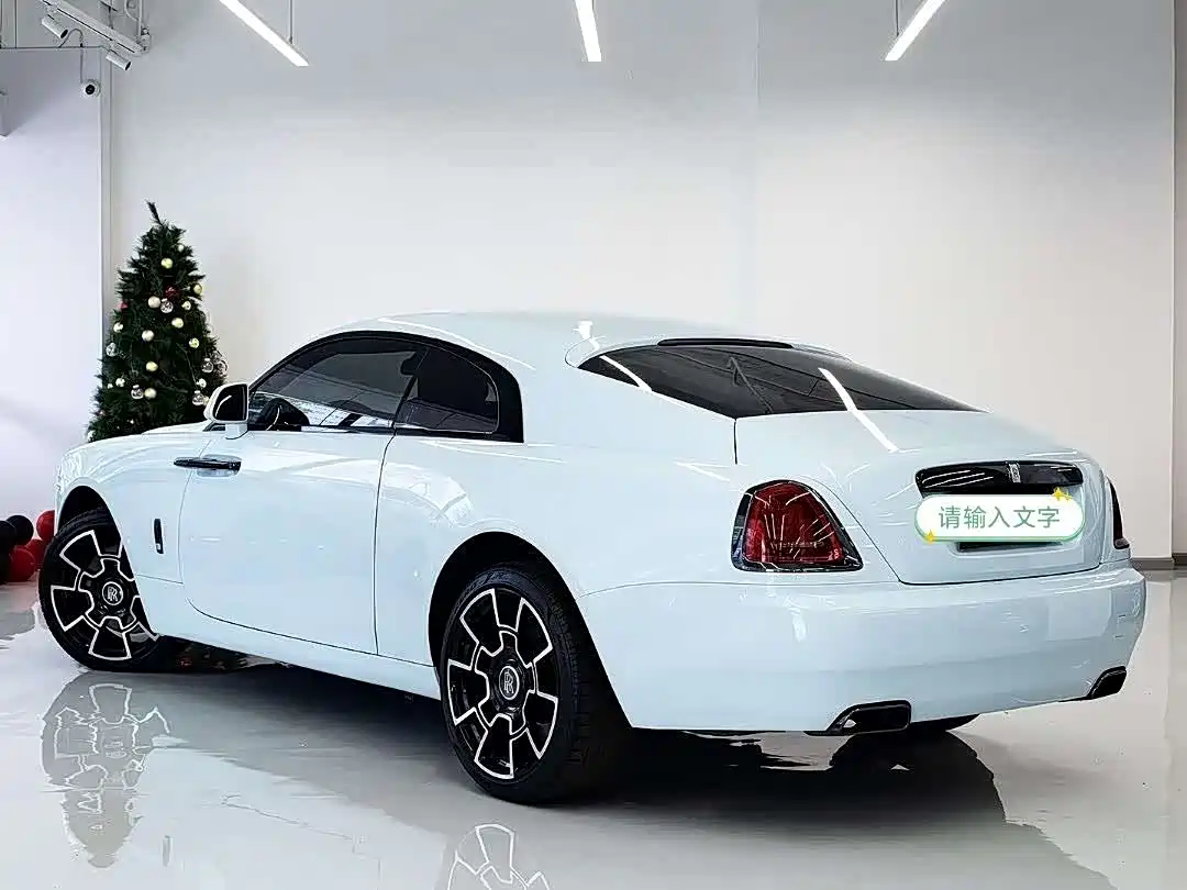 Rolls-Royce Wraith 2015 2013 6.6T Standard