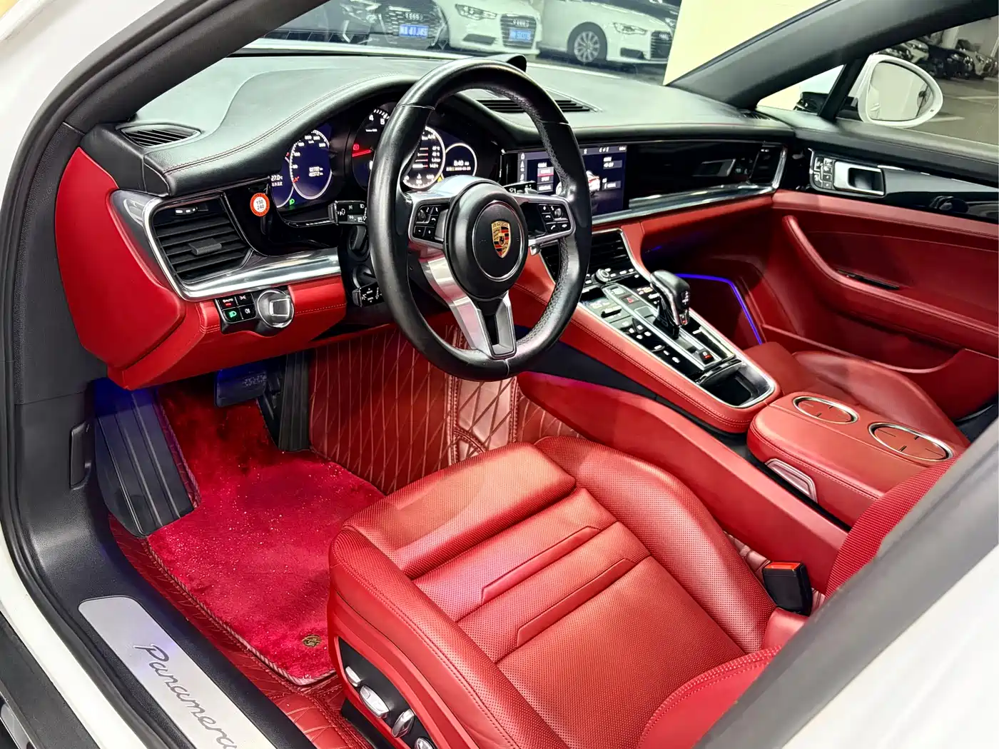 Porsche Panamera 2019 Panamera Executive Long Wheelbase 2.9T фото 6