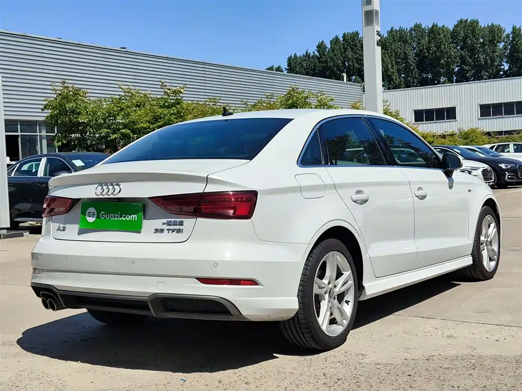 Audi A3 2020 Limousine 35 TFSI Fashion China VI фото 7