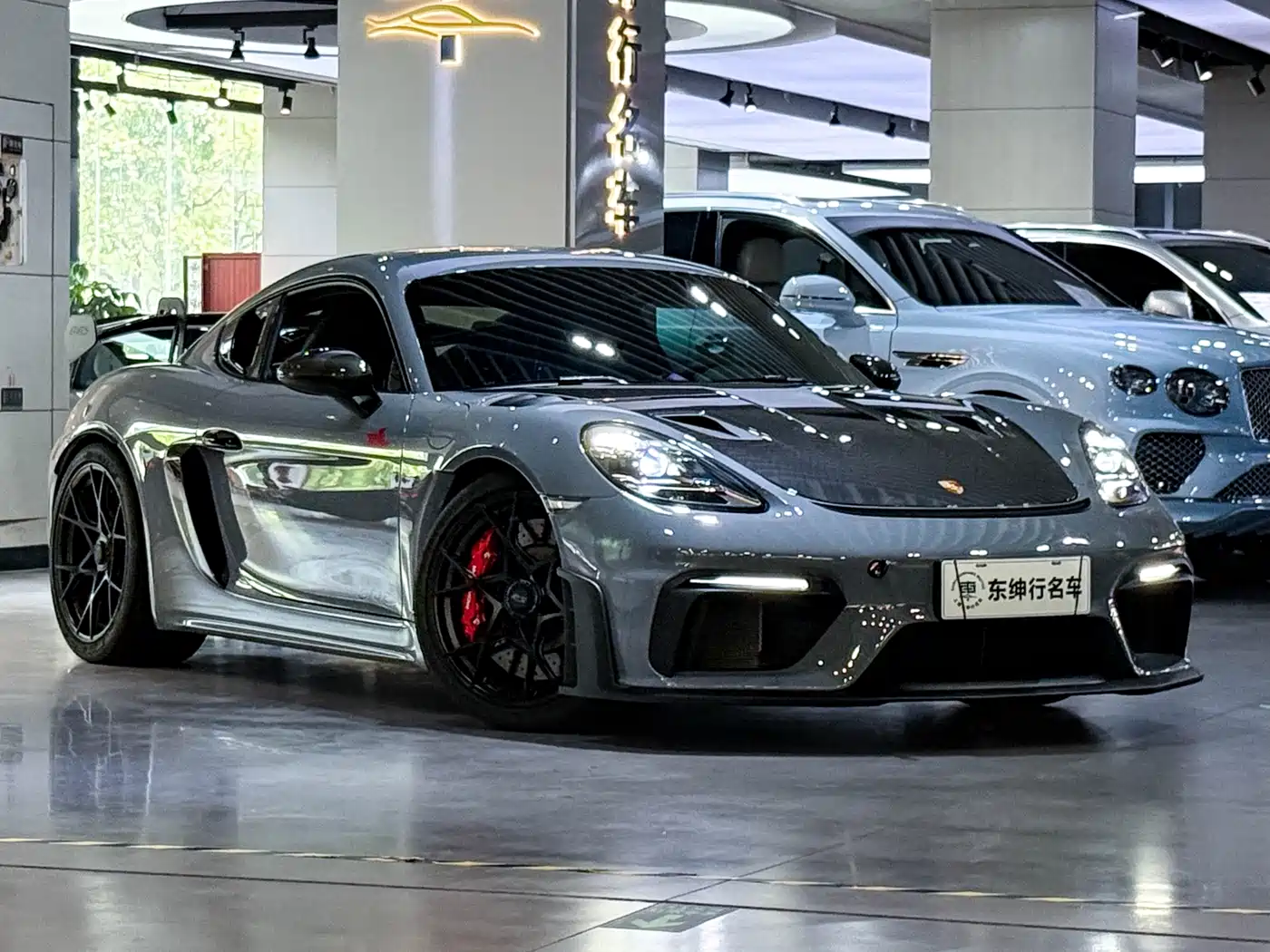 Porsche 718 2024 2022 Cayman GT4 RS 4.0L