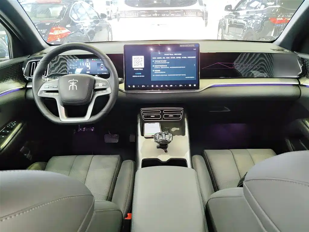 BYD Song Pro New Energy 2025 2nd Generation Smart Driving Edition DM-i 115KM Excellence Type фото 10