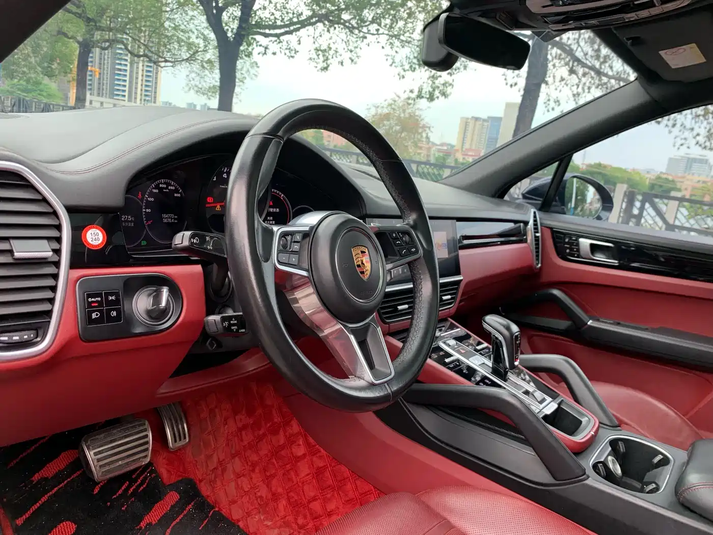 Porsche Cayenne 2018 Cayenne S 2.9T фото 18