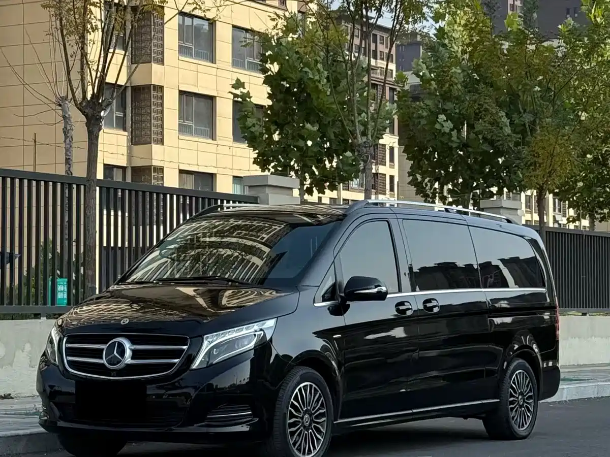 Mercedes-Benz V-Class 2018 V 260 L Premium Long Wheelbase Edition China VI фото 2