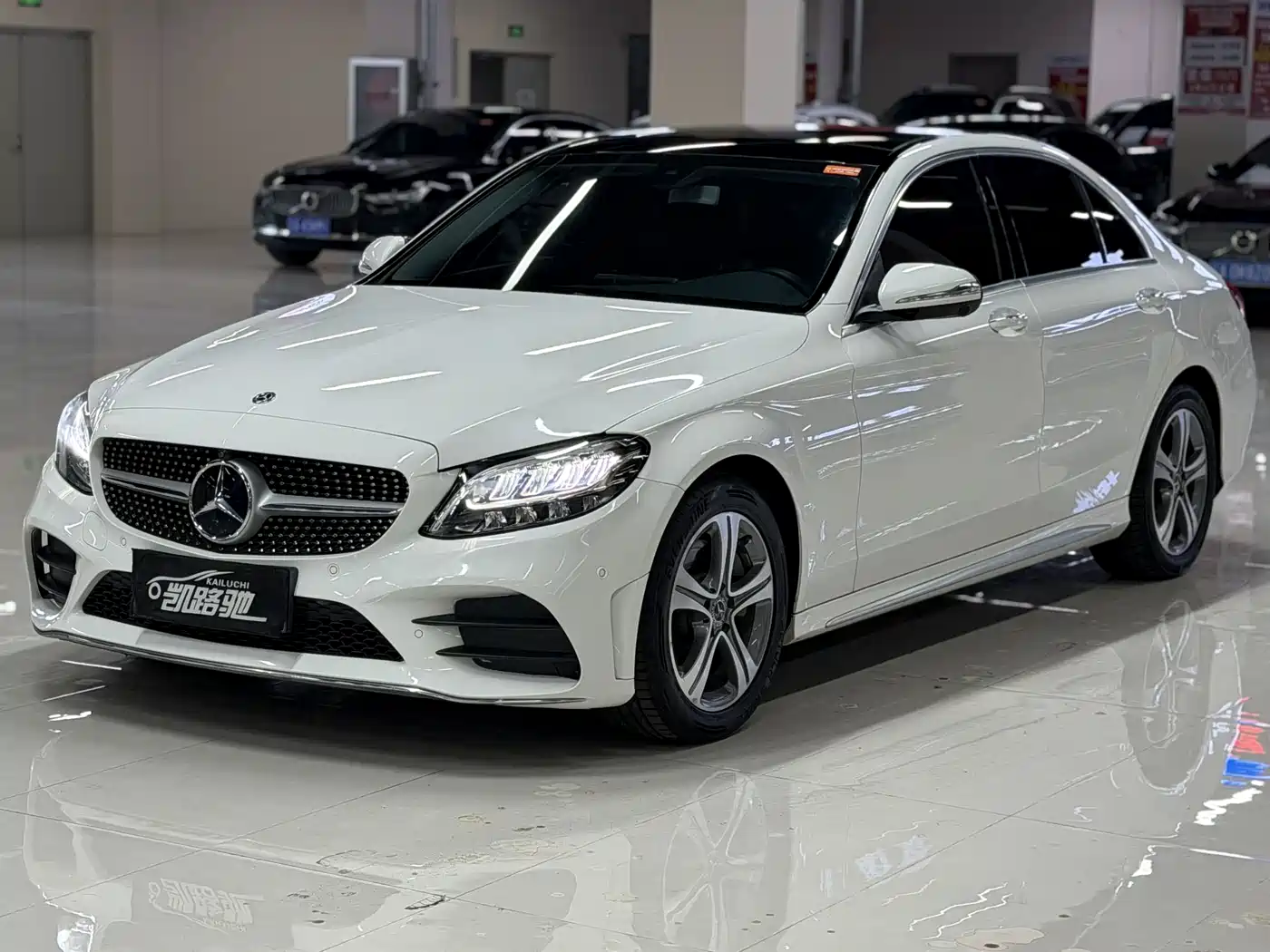 Mercedes-Benz C-Class 2019 Facelift C 260 L Sport