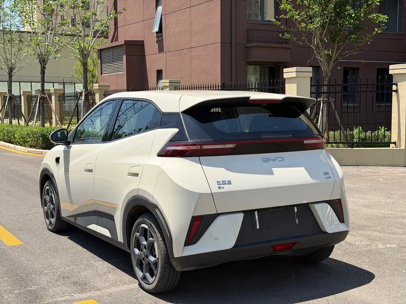 BYD Seagull 2025 Smart Drive Edition 305km Freedom Version фото 7