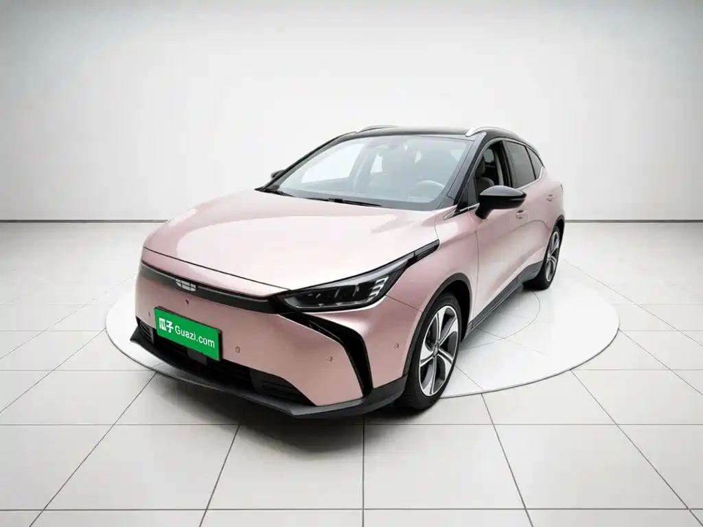 Geely Geometry M6 2023 2022 580 New Fun Edition