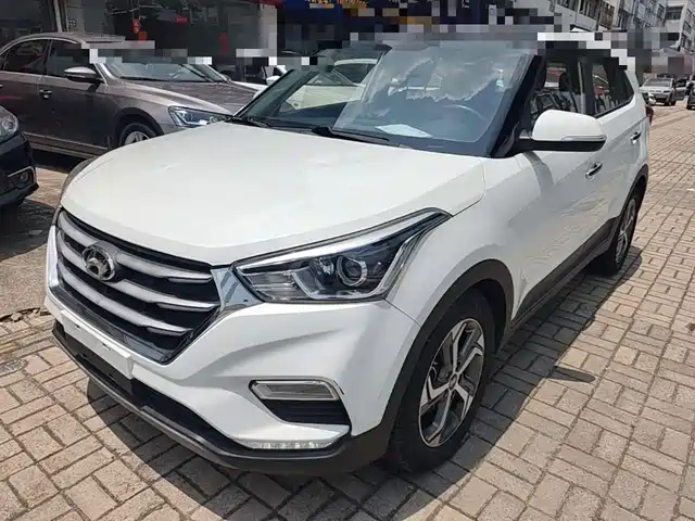  Hyundai Beijing Hyundai ix25 2017 1.6L Automatic Smart Edition
