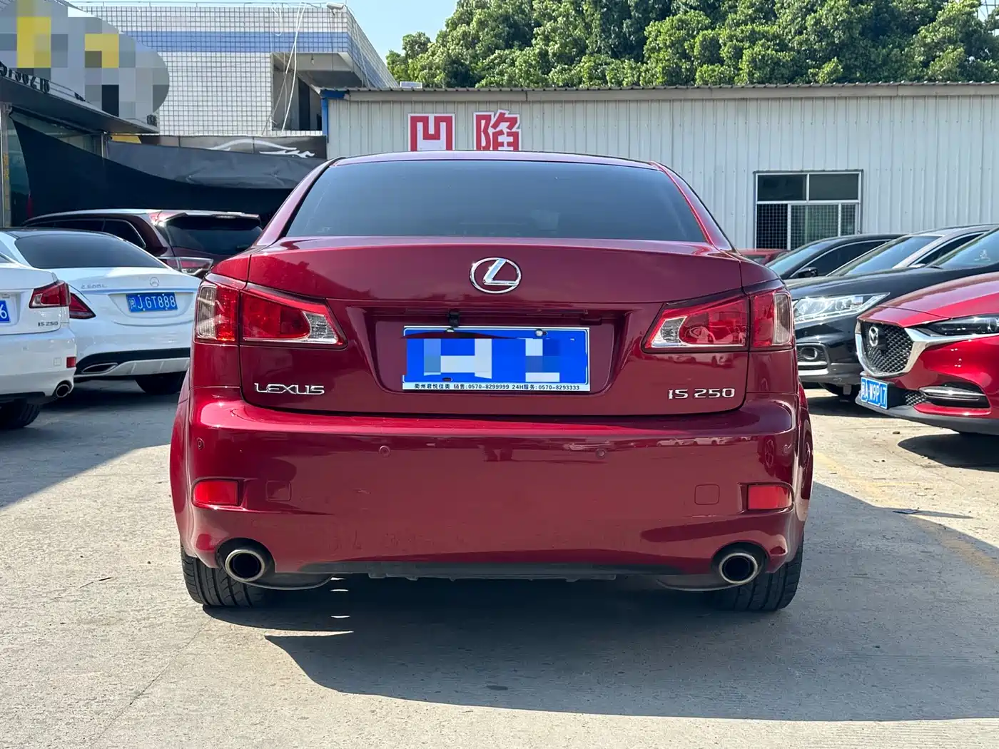 Lexus IS 2011 250 Sport фото 7
