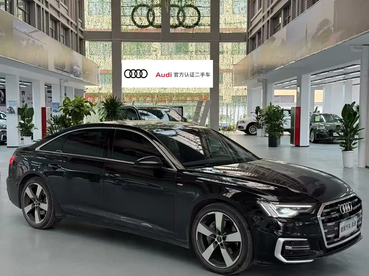 Audi A6L 2023 45 TFSI Premium Selection Dynamic фото 3