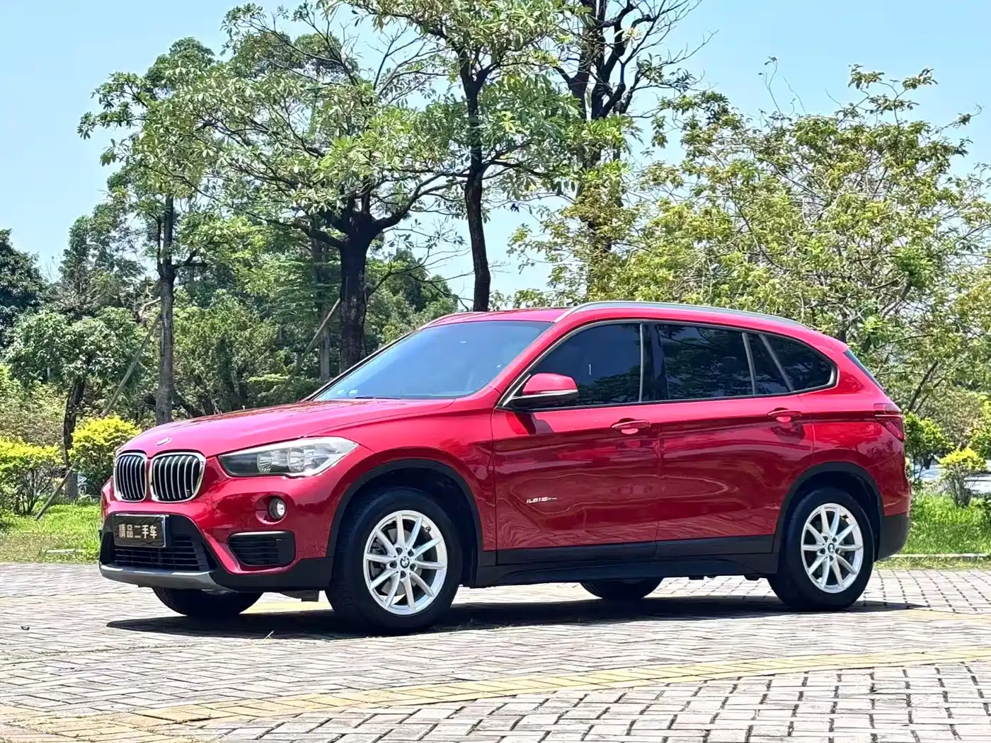 BMW X1 2018 sDrive18Li Fashion Model