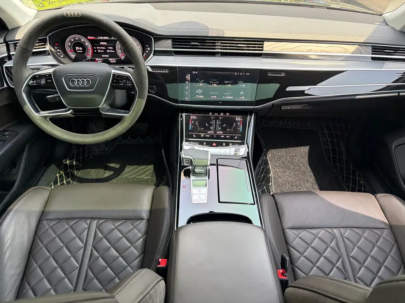 Audi A8 2019 Facelift Plus A8L 50 TFSI quattro Comfort фото 9