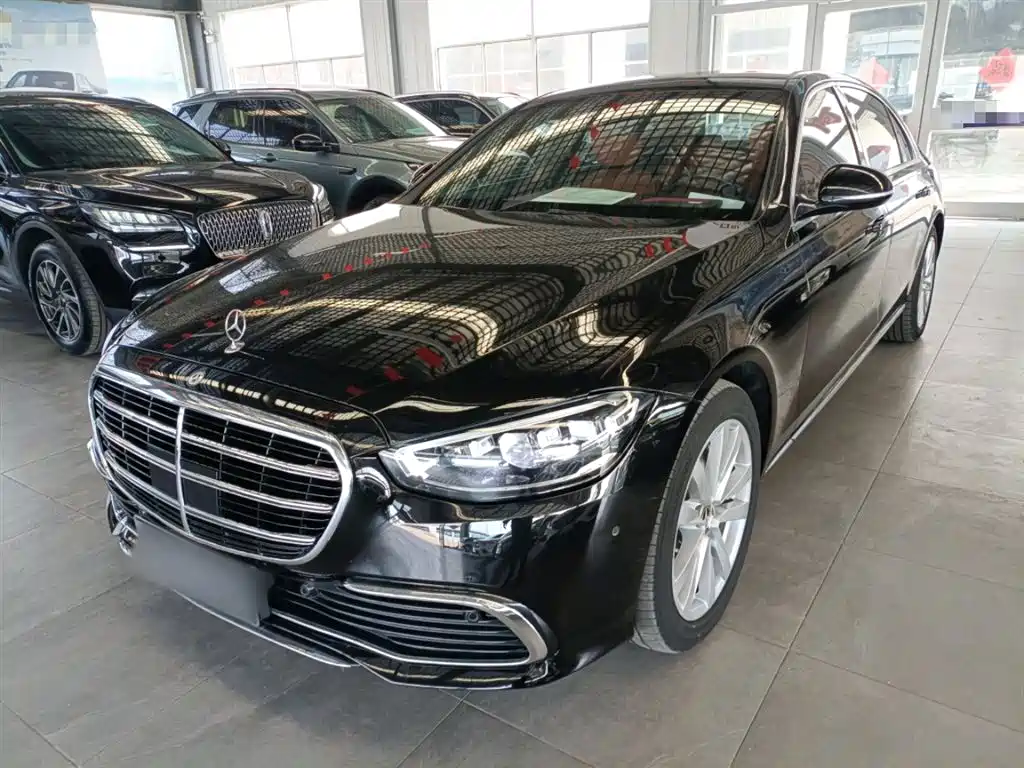 Mercedes-Benz S-Class 2022 Facelift Model S 400 L Business Type фото 2