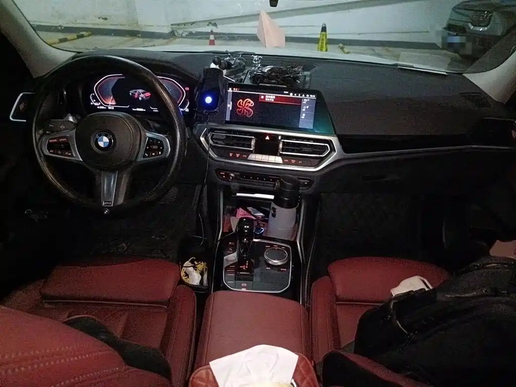 BMW 3 Series 2022 320Li M Sport Package фото 13