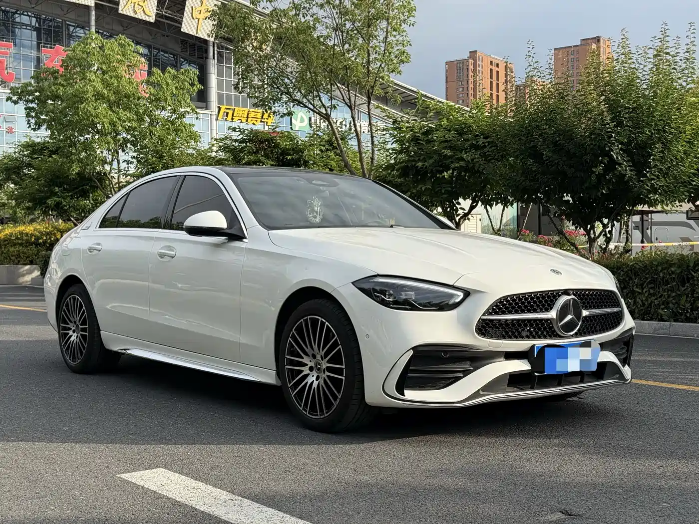 Mercedes-Benz C-Class 2025 Facelift C 260 L Sport Edition фото 3