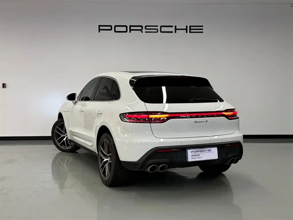 Porsche Macan 2024 Macan S 2.9T фото 4