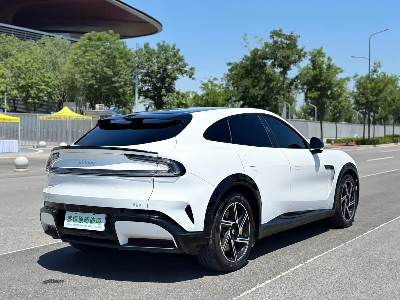 Xiaomi Auto Xiaomi YU7 2025 Extended Range AWD Pro фото 18