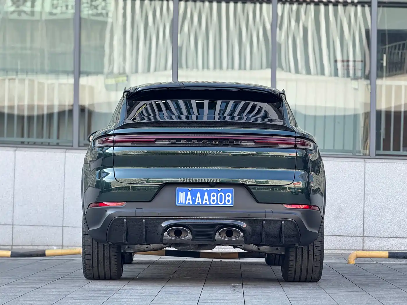 Porsche Cayenne 2025 Cayenne Coupé 3.0T фото 18