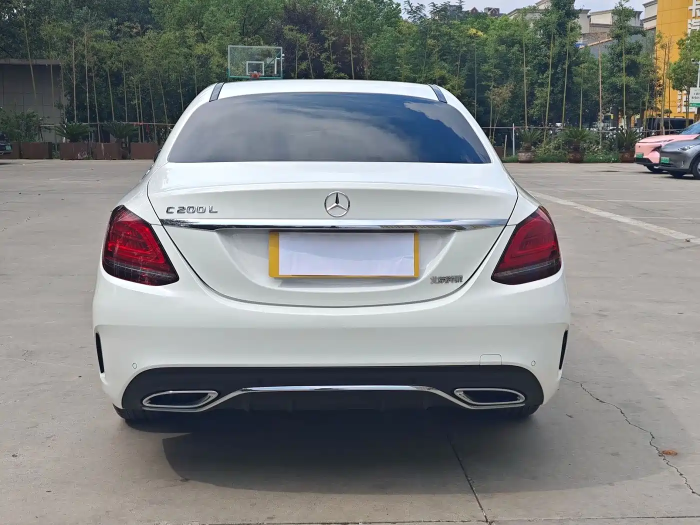 Mercedes-Benz C-Class 2020 C 200 L Fashion Sport фото 9